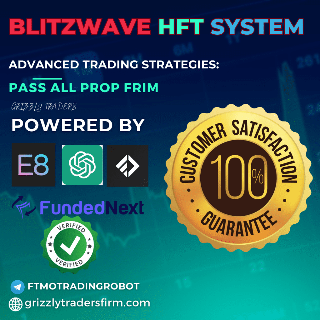 BlitzWave HFT System NSA Prop Firm V8 MT4 unlimited