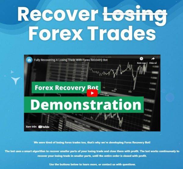 Forex Recovery Bot MT4