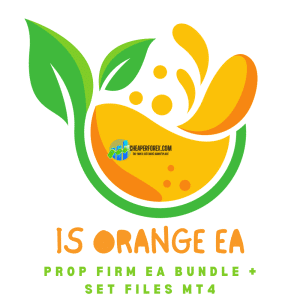 IS Orange EA Logo