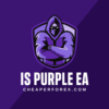 IS PURPLE EA LOGO