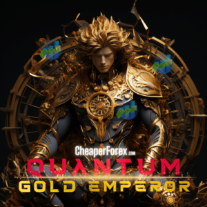 Quantum Gold Emperor EA Logo