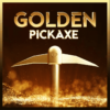 golden pickaxe