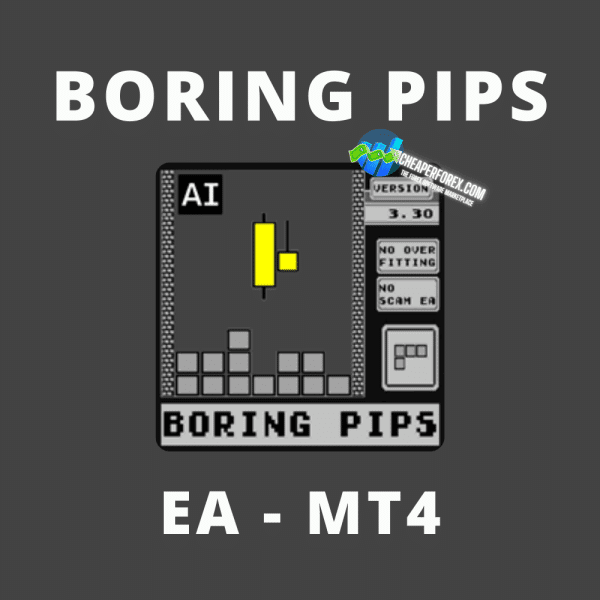 Boring Pips EA Logo