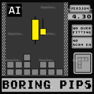 Boring Pips EA MT4 Product Logo Image