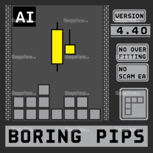 Boring Pips EA Product Logo