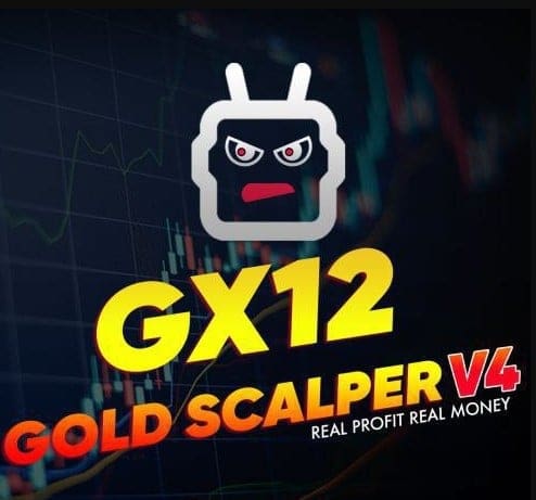 GX12 Gold Scalper V4 Logo