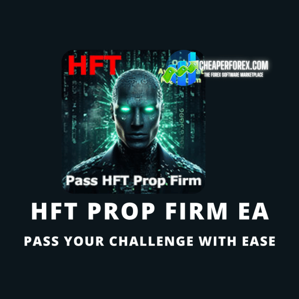 HFT Prop Firm EA Logo