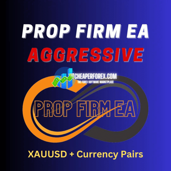 Prop Firm EA Aggressive Logo