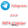 Telegram To MT4 Copier Logo