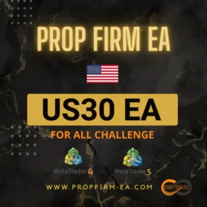 US30 PROP FIRM Challenge EA Logo