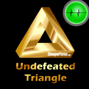 Undefeated Triangle EA Logo