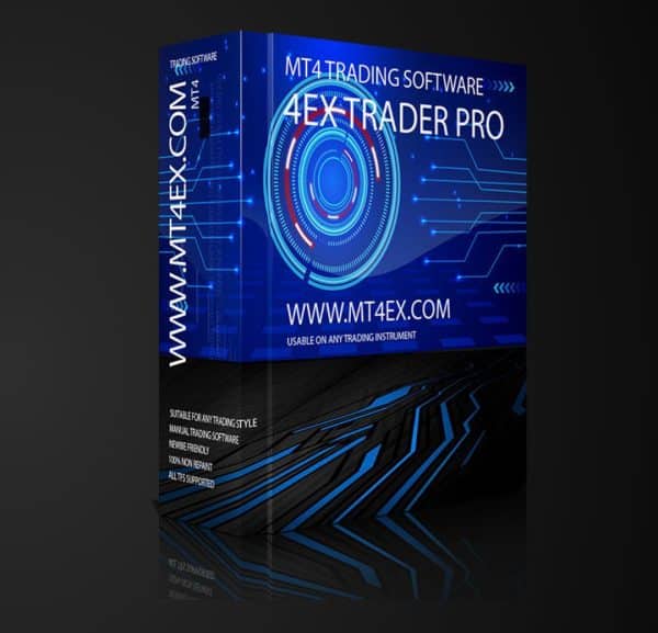 4EX Trader Pro Logo