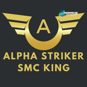 Alpha Striker SMC KING EA MT4 Logo