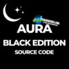 Aura Black Edition Source Code Logo