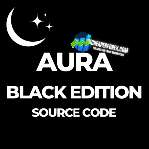 Aura Black Edition Source Code Logo