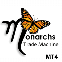 Monarchs Trade Machine Logo