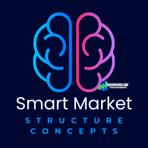 Smart Market Structure Concepts Logo
