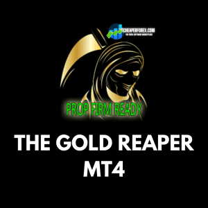 The Gold Reaper Logo