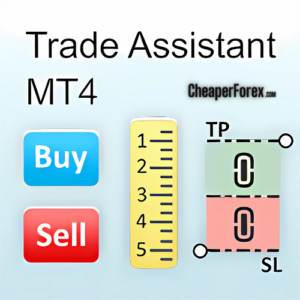 Trade Assistant EA Logo MT4