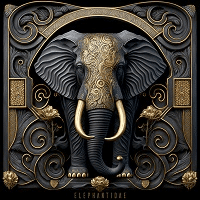ea golden elephant logo
