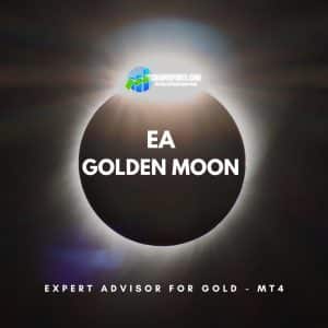 EA Golden Moon Logo