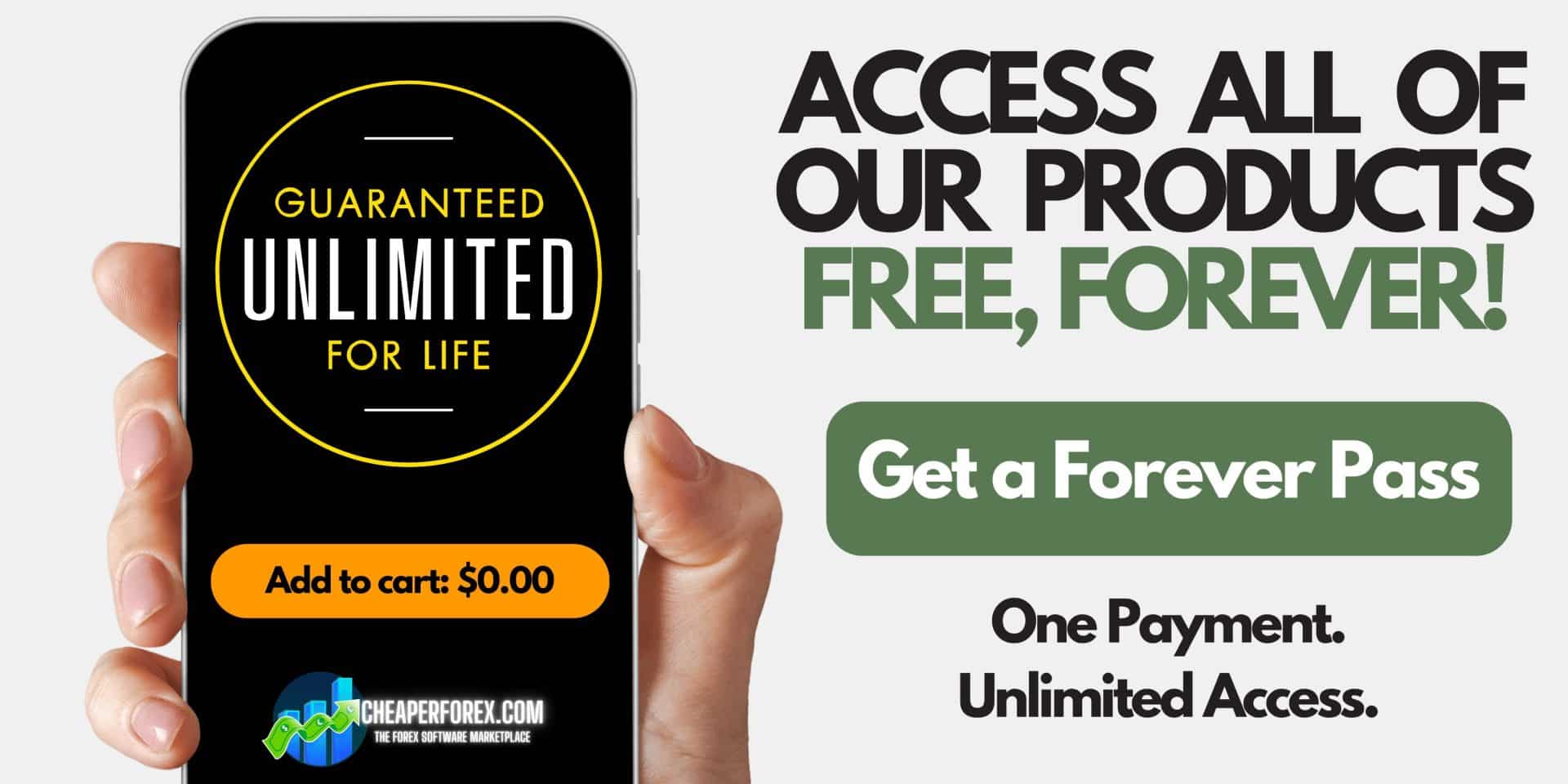 The Forever Pass - Unlimited Products Forever!