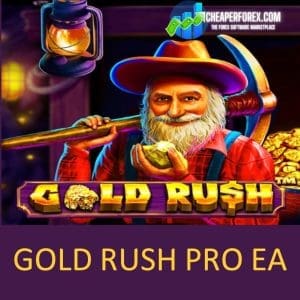 Gold Rush Pro EA MT4 Logo