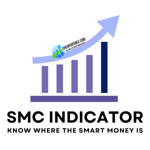 SMC Indicator MT5 Logo