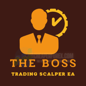 THE BOSS TRADING SCALPER EA Logo
