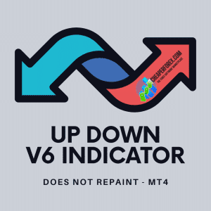Up Down V6 Indicator Logo