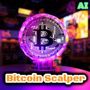 Bitcoin Scalper AI EA Logo