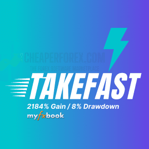 TakeFast EA MT5 Logo