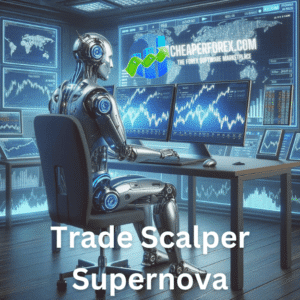 Trade Scalp Supernova Logo
