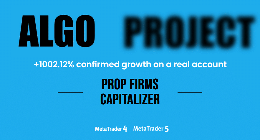 Prop Firm Algo Project EA Real Growth