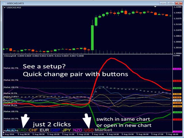 Advanced Currency Strength28 Indicator See a Setup