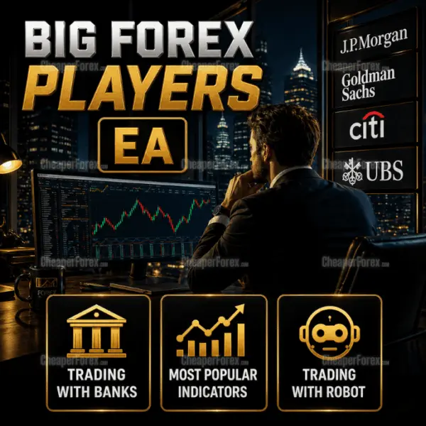 Big Forex Players EA Product Logo