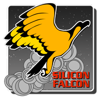 CEF Silicon Falcon EA Logo