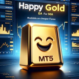 Happy Gold EA MT5 Logo