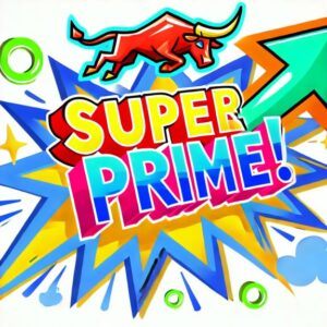 SuperPrime OneShot EA Logo