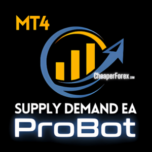 Supply Demand EA ProBot Logo