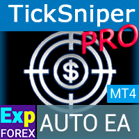 TickSniper EA Logo