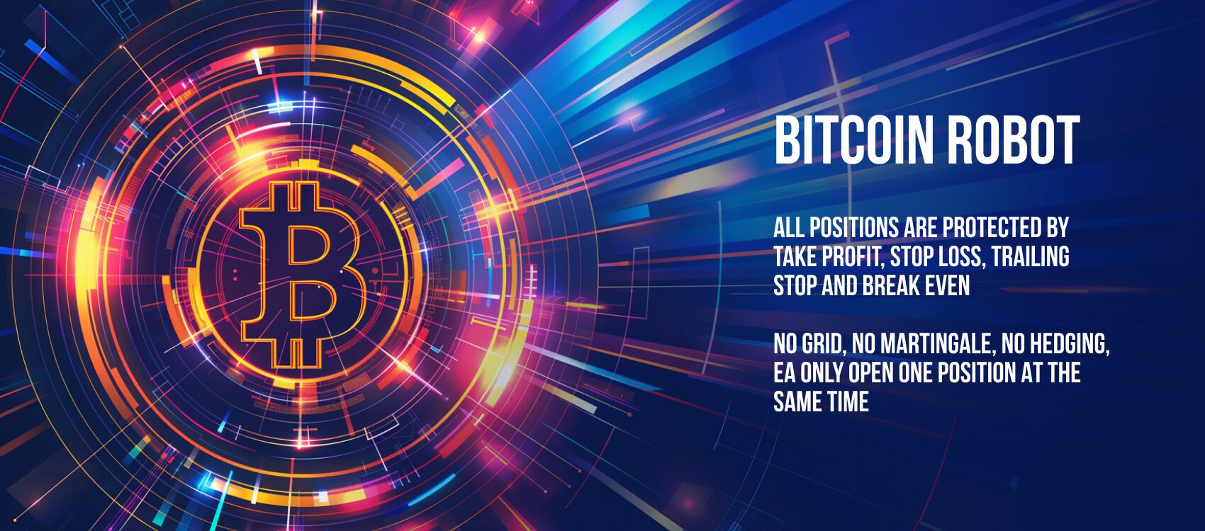 Bitcoin Robot EA Promo Image