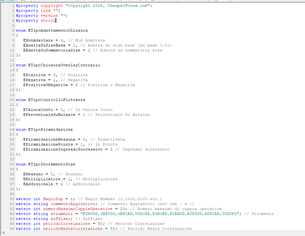 KingPulse FX EA MQ4 Source Code Quick View of the Code