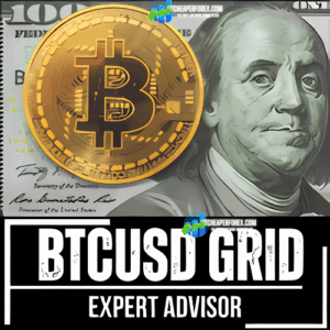 BTCUSD GRID EA Logo