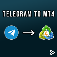 Telegram To MT4 Receiver Logo