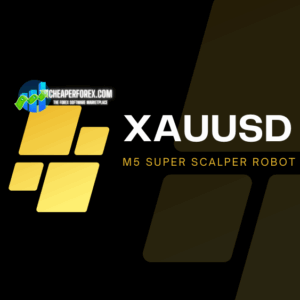 XAUUSD M5 Super Scalper Robot EA Logo