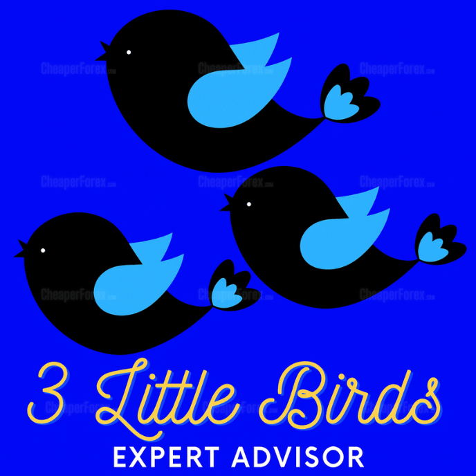 Three Little Birds EA Logo