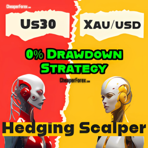 US30 and XAUUSD Hedging Scalper Logo