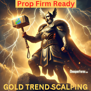 Gold Trend Scalping EA Logo