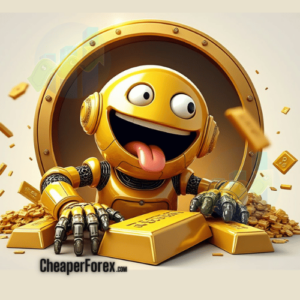 Goldbot One EA Logo